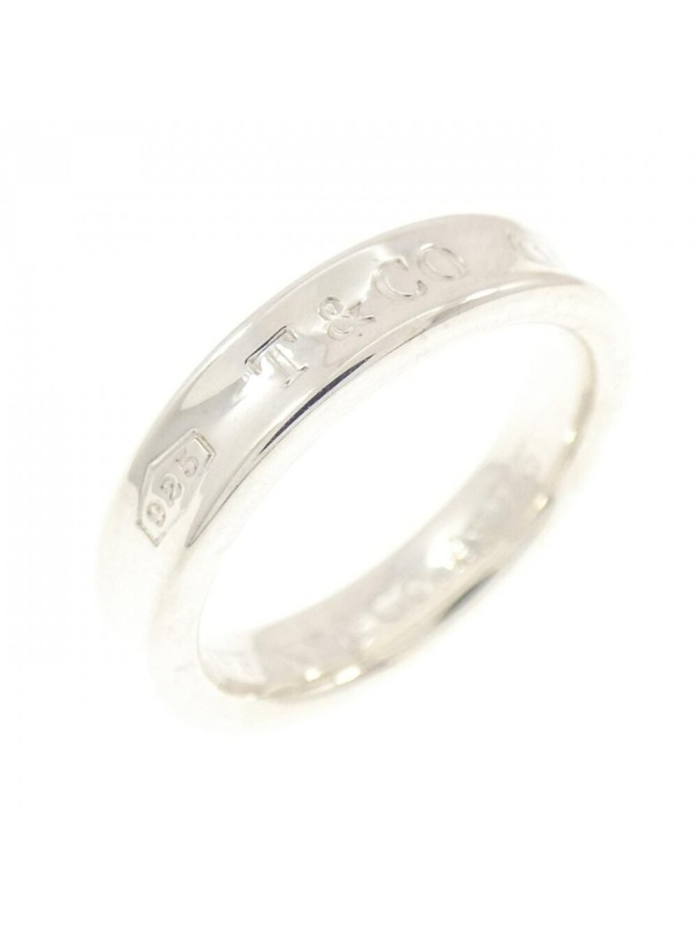 Tiffany & Co 1837 Narrow Ring